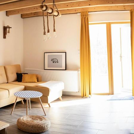 Appartement Bieszczadzki Hals - Dom Blizniak à Polańczyk Extérieur photo