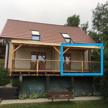Appartement Bieszczadzki Hals - Dom Blizniak à Polańczyk Extérieur photo