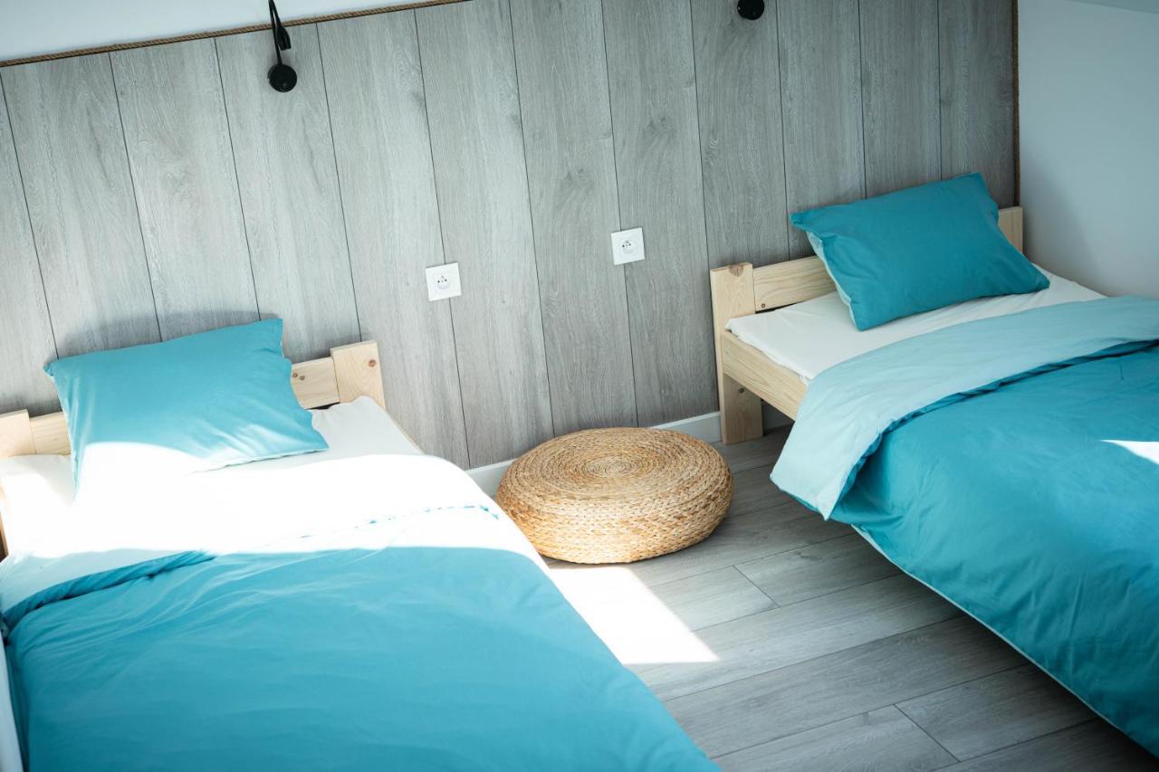 Appartement Bieszczadzki Hals - Dom Blizniak à Polańczyk Extérieur photo