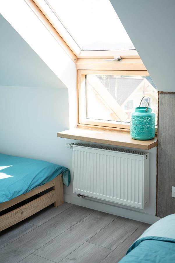 Appartement Bieszczadzki Hals - Dom Blizniak à Polańczyk Extérieur photo