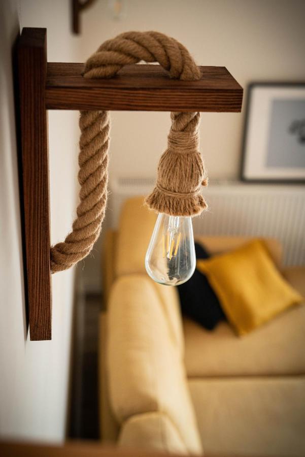 Appartement Bieszczadzki Hals - Dom Blizniak à Polańczyk Extérieur photo