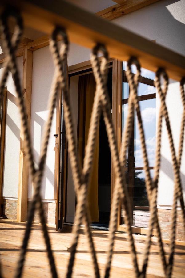 Appartement Bieszczadzki Hals - Dom Blizniak à Polańczyk Extérieur photo