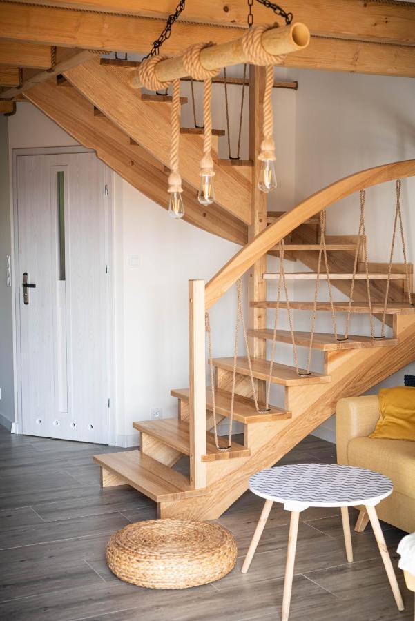 Appartement Bieszczadzki Hals - Dom Blizniak à Polańczyk Extérieur photo