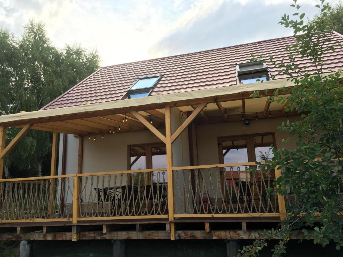Appartement Bieszczadzki Hals - Dom Blizniak à Polańczyk Extérieur photo