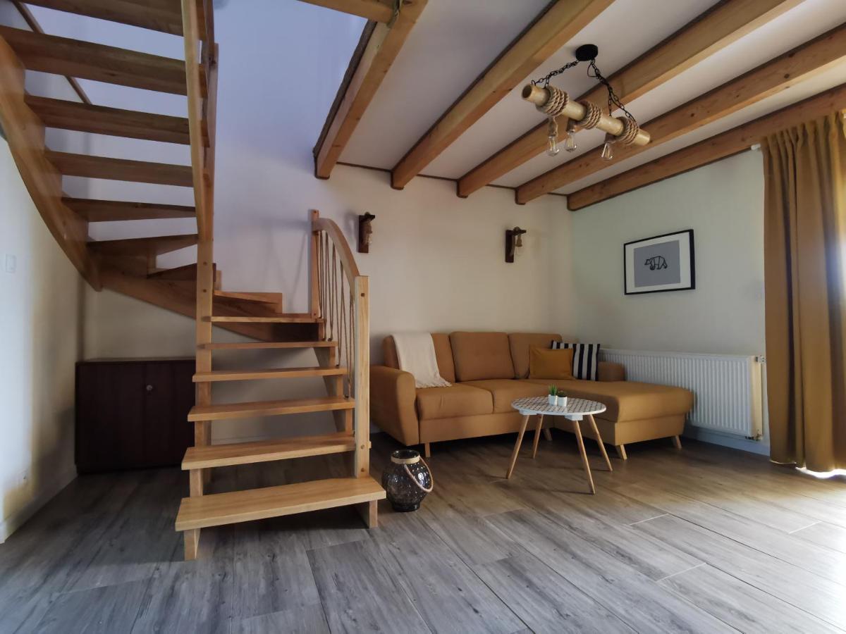Appartement Bieszczadzki Hals - Dom Blizniak à Polańczyk Extérieur photo
