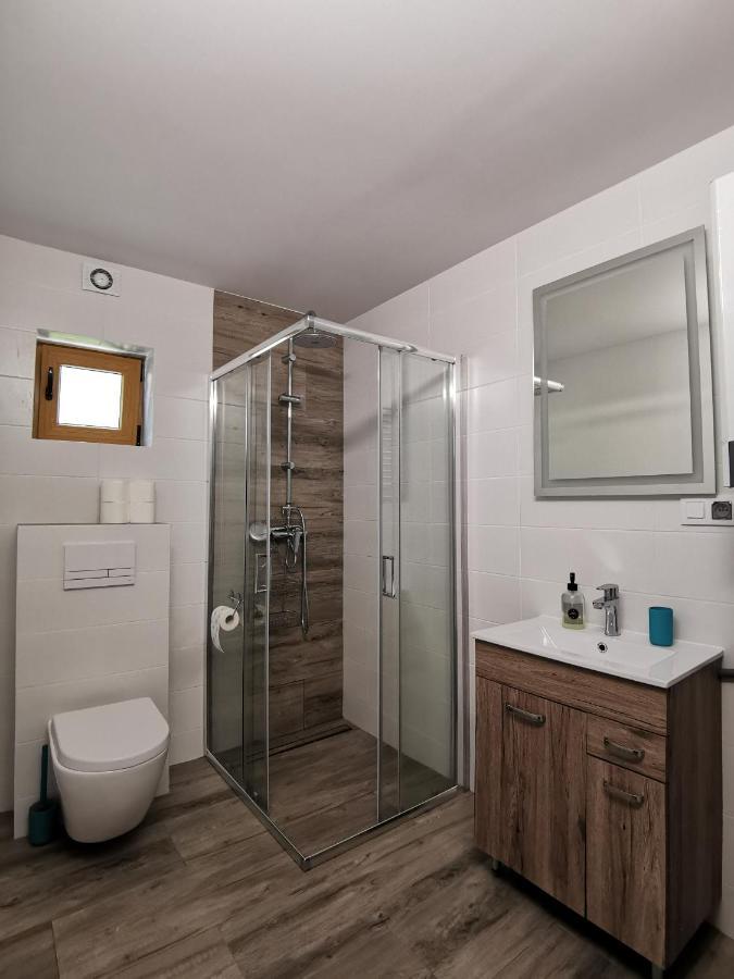 Appartement Bieszczadzki Hals - Dom Blizniak à Polańczyk Extérieur photo