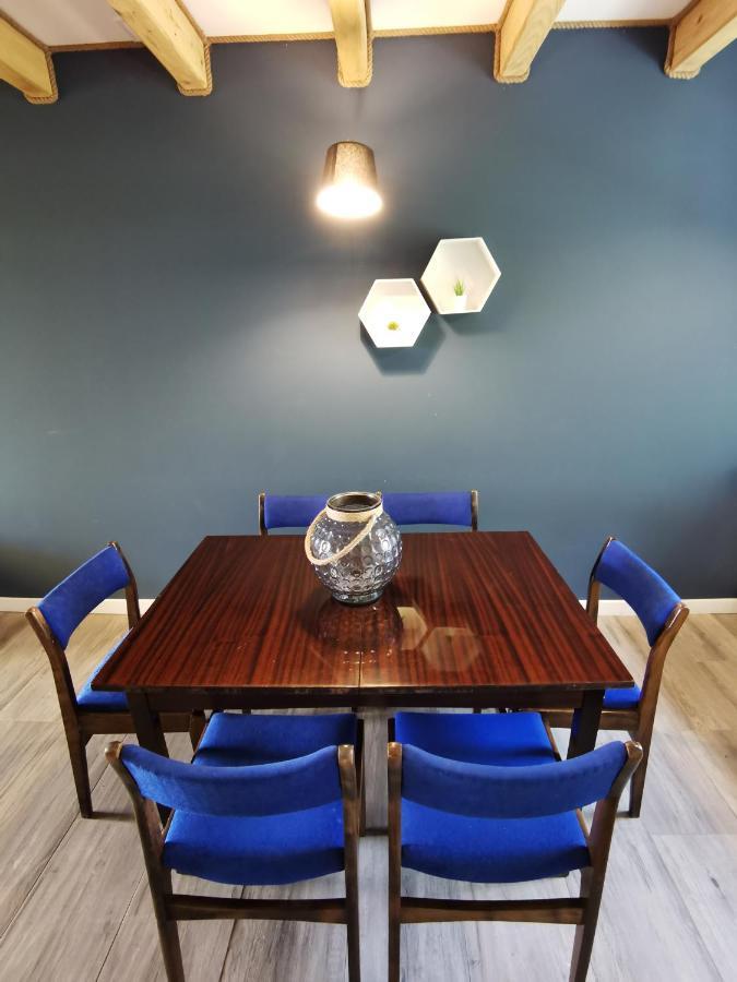 Appartement Bieszczadzki Hals - Dom Blizniak à Polańczyk Extérieur photo