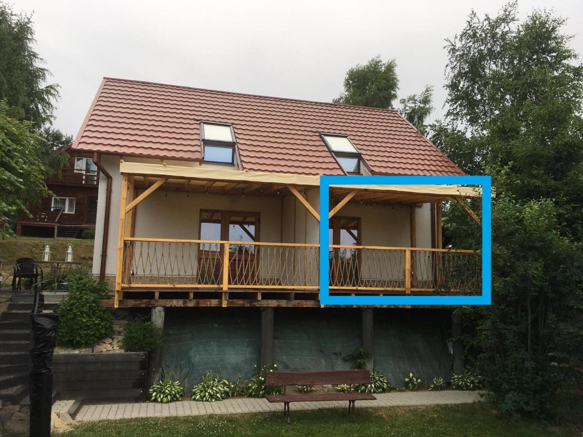 Appartement Bieszczadzki Hals - Dom Blizniak à Polańczyk Extérieur photo